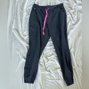 FIGS Night Sky Zamora High Waisted 2.0 - Jogger Scrub Pants - XL